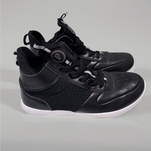 Pastry Black Sneakers with White Sole Accents